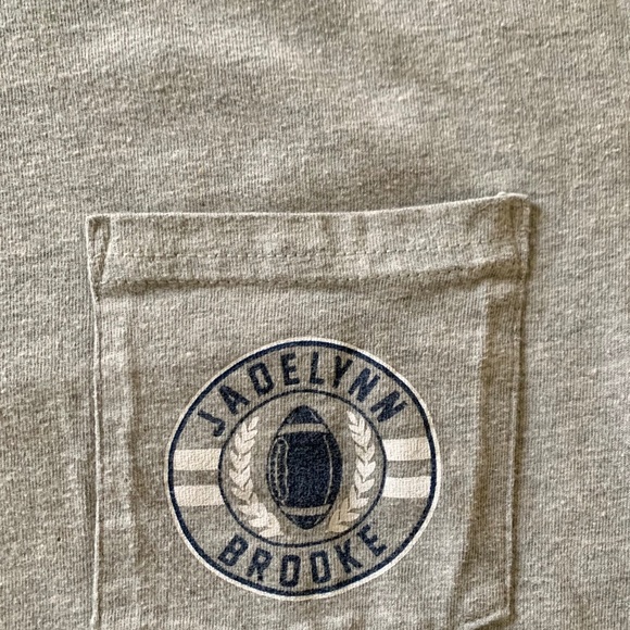 JadeLynn Brooke Texas Football T Shirt - Picture 3 of 4